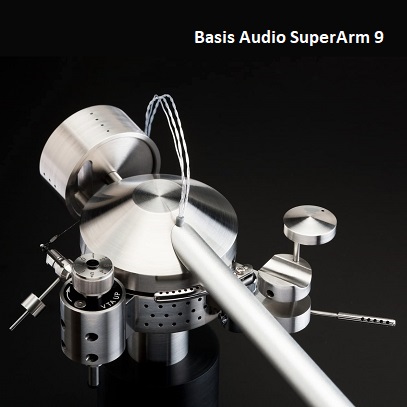 2024 Golden Ear: Basis Audio SuperArm 9 Tonearm