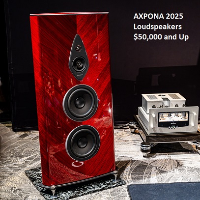 AXPONA 2025: Loudspeakers $50,000 and Up